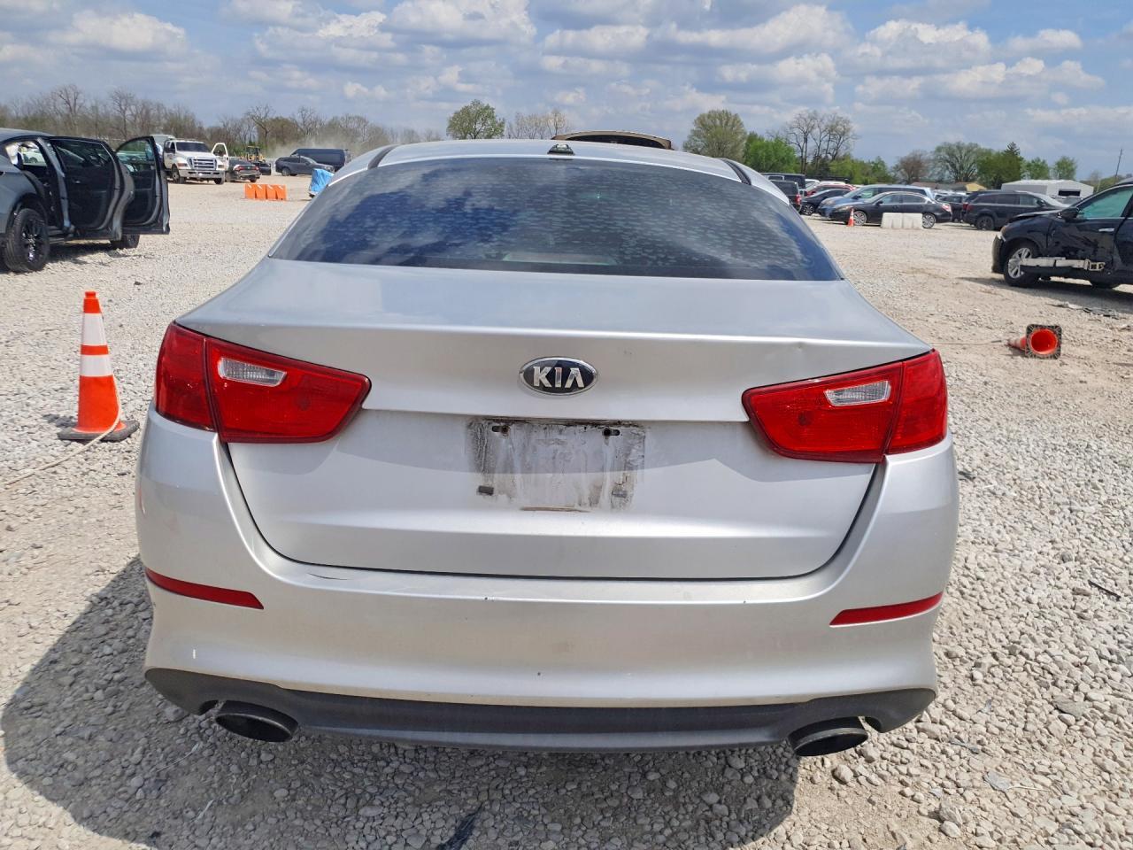 2014 Kia Optima Lx - zdjęcie 6