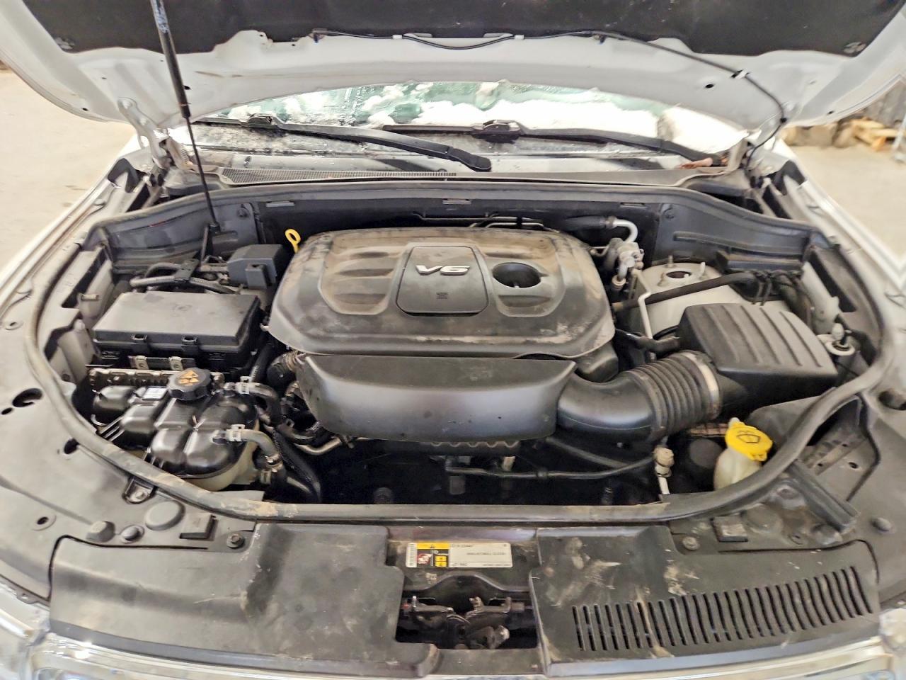 2017 Dodge Durango Sxt - zdjęcie 12