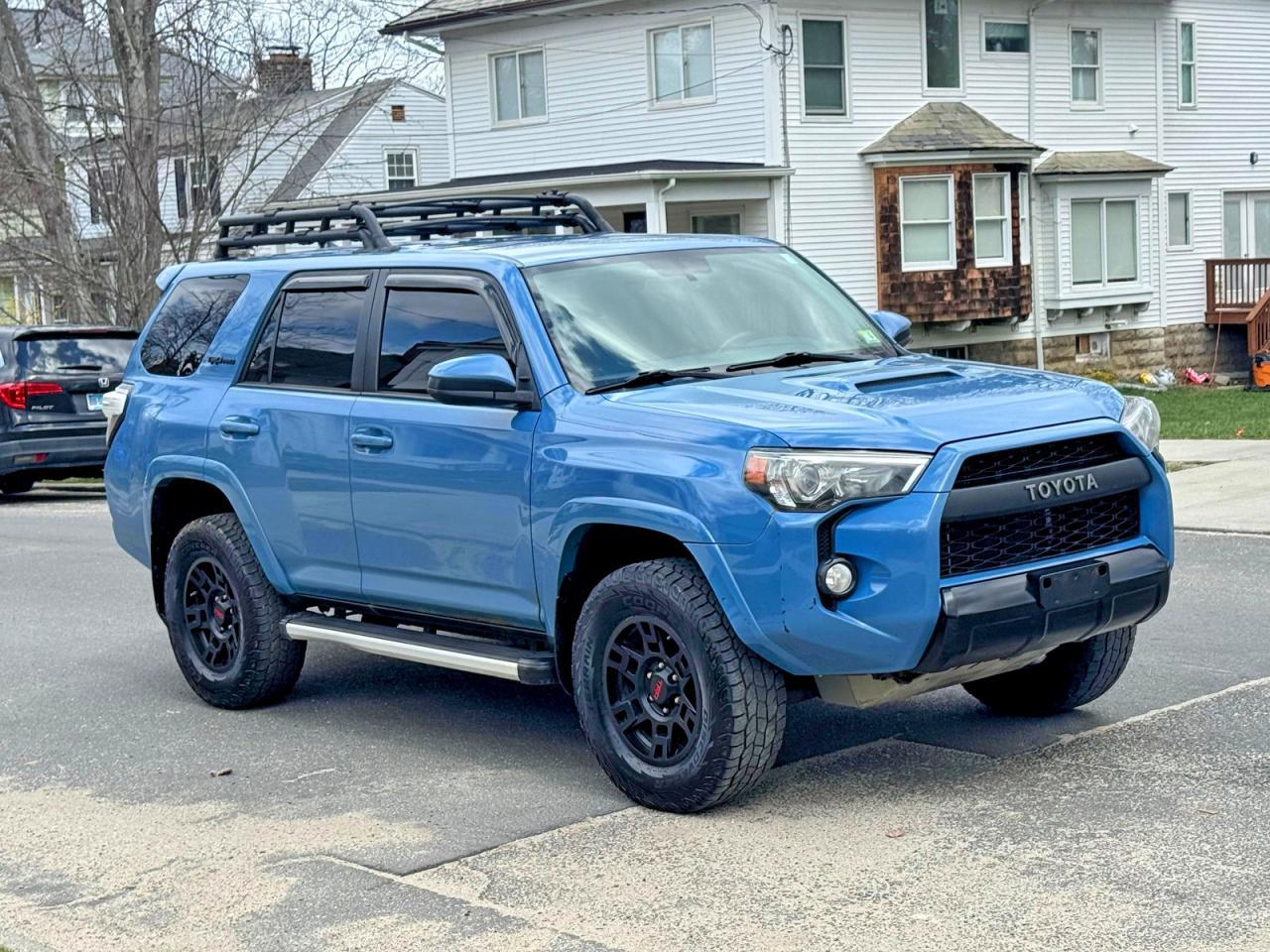 2018 Toyota 4Runner Trd Pro - zdjęcie główne