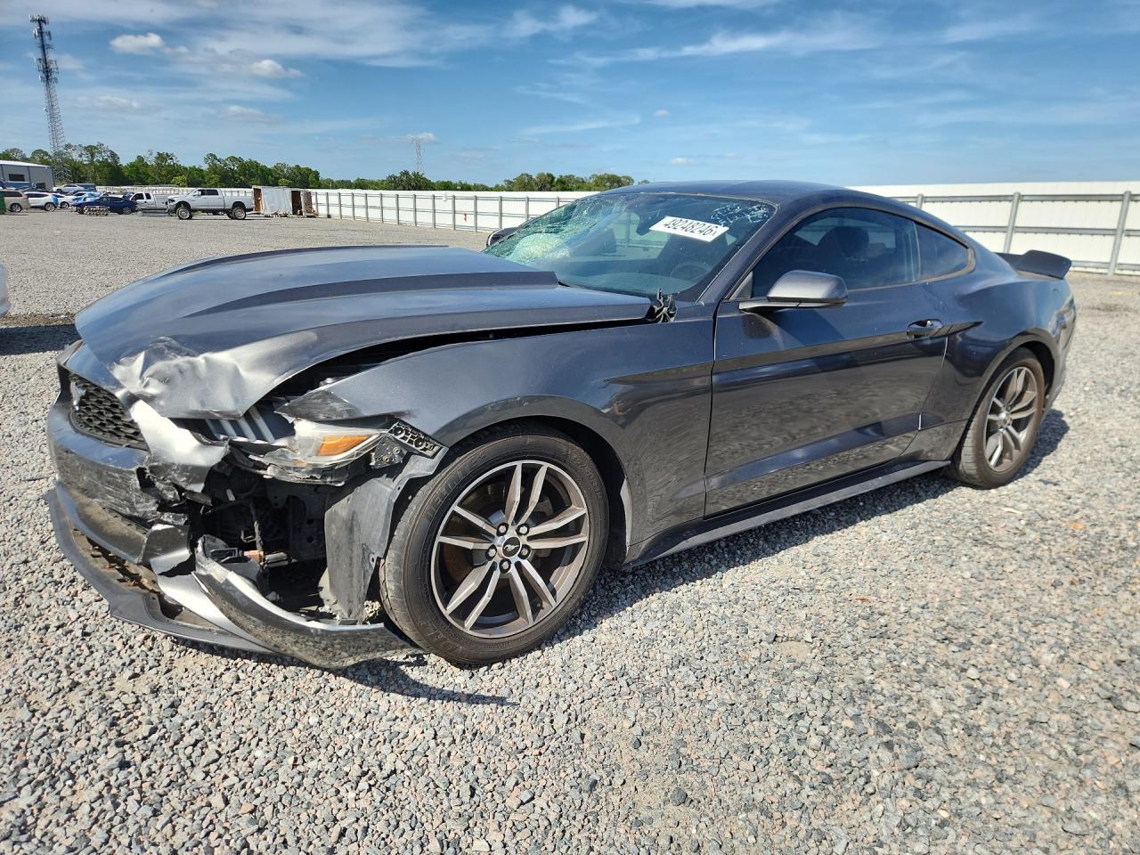 2016 Ford Mustang - zdjęcie główne