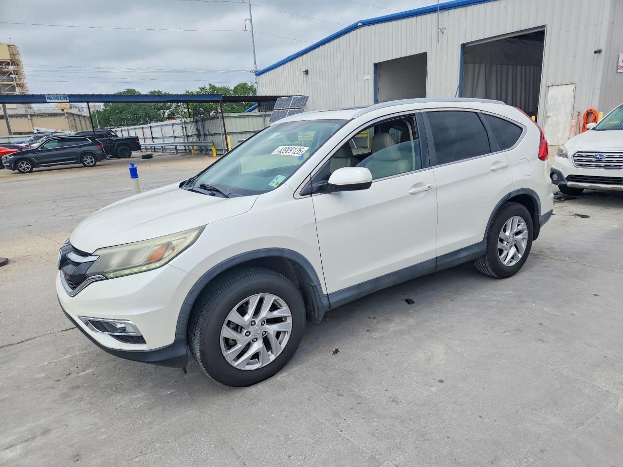 2016 Honda Cr-V Exl - zdjęcie główne