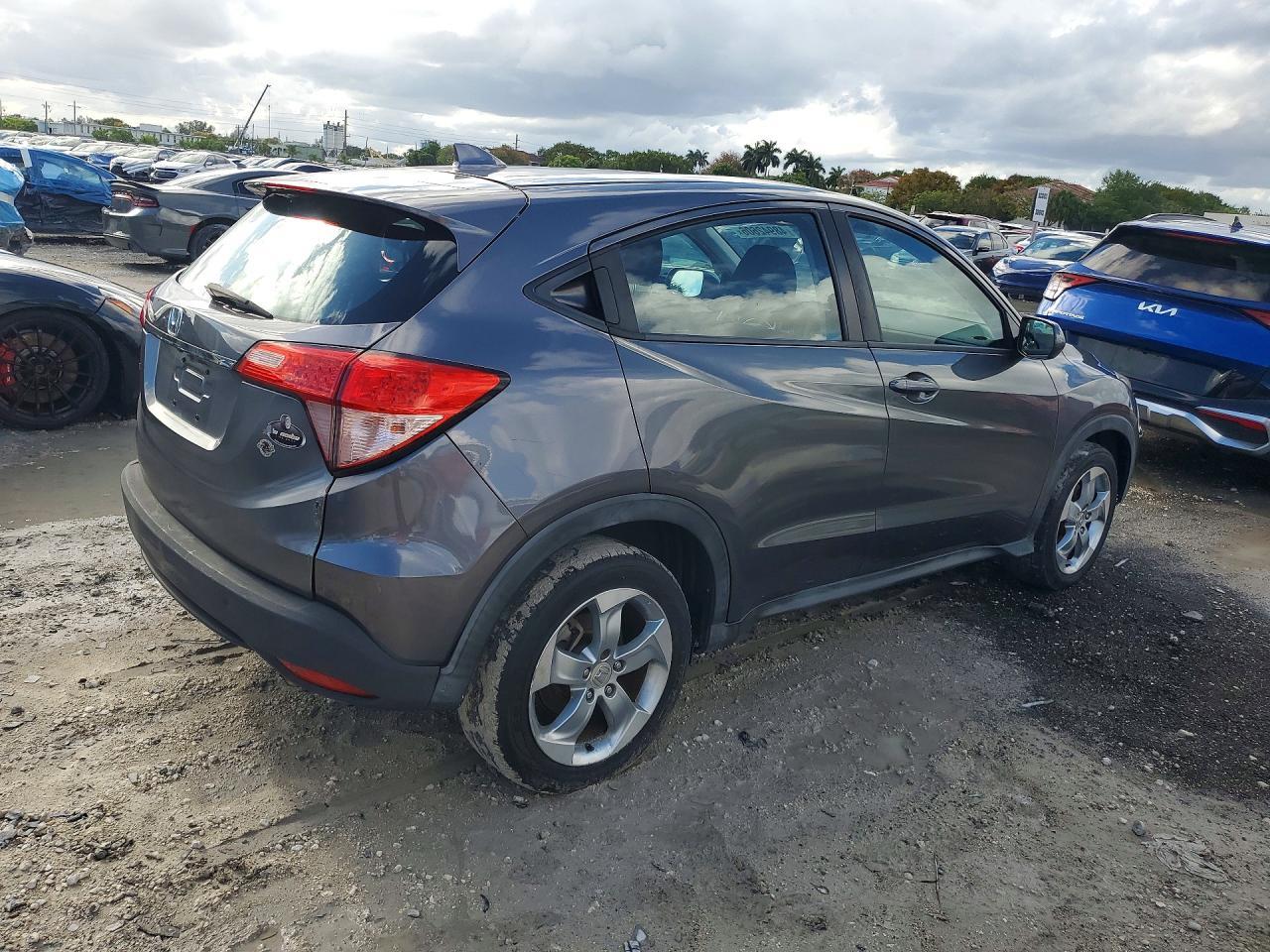 2017 Honda Hr-V Lx - zdjęcie 3