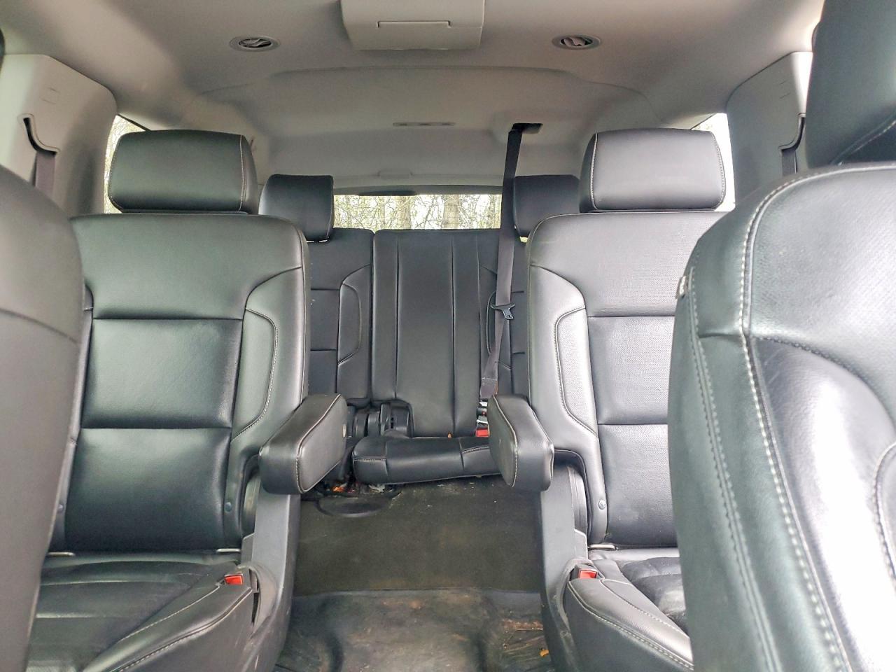 2015 Chevrolet Suburban K1500 Ltz - zdjęcie 10