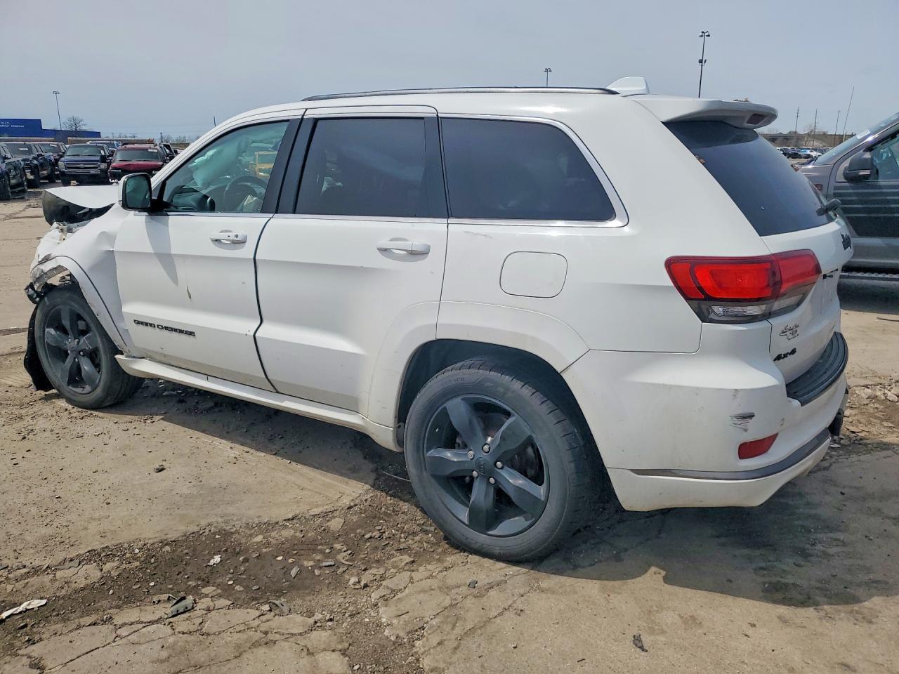 2016 Jeep Grand Cherokee Overland - zdjęcie 2