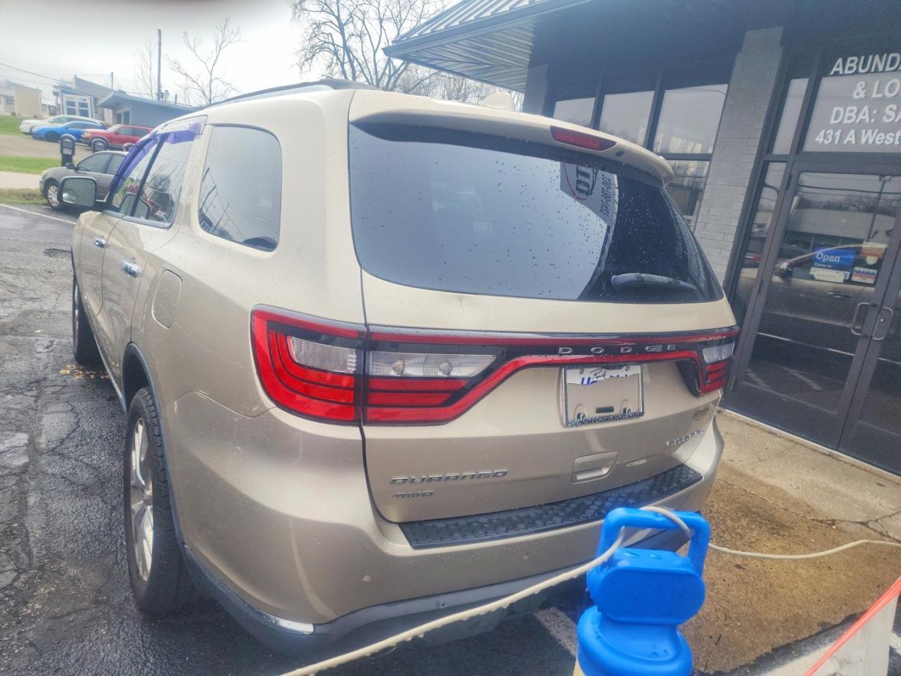 2015 Dodge Durango Citadel - zdjęcie 3