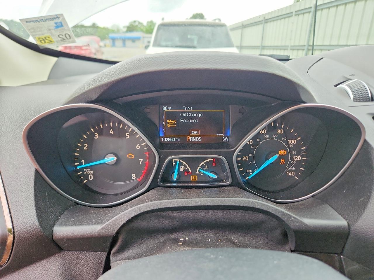 2017 Ford Escape Titanium - zdjęcie 9