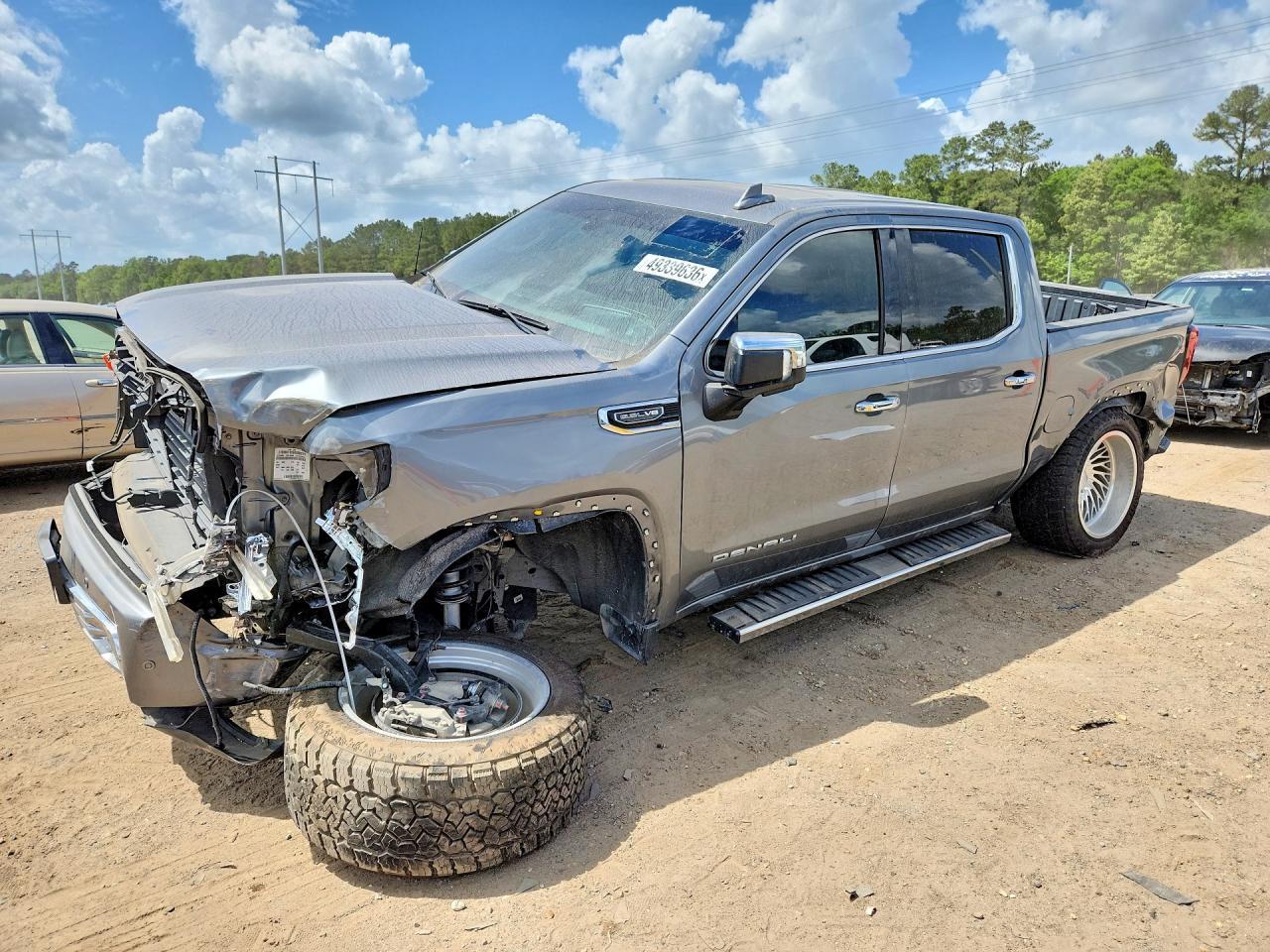 2019 GMC Sierra C1500 Denali - zdjęcie główne