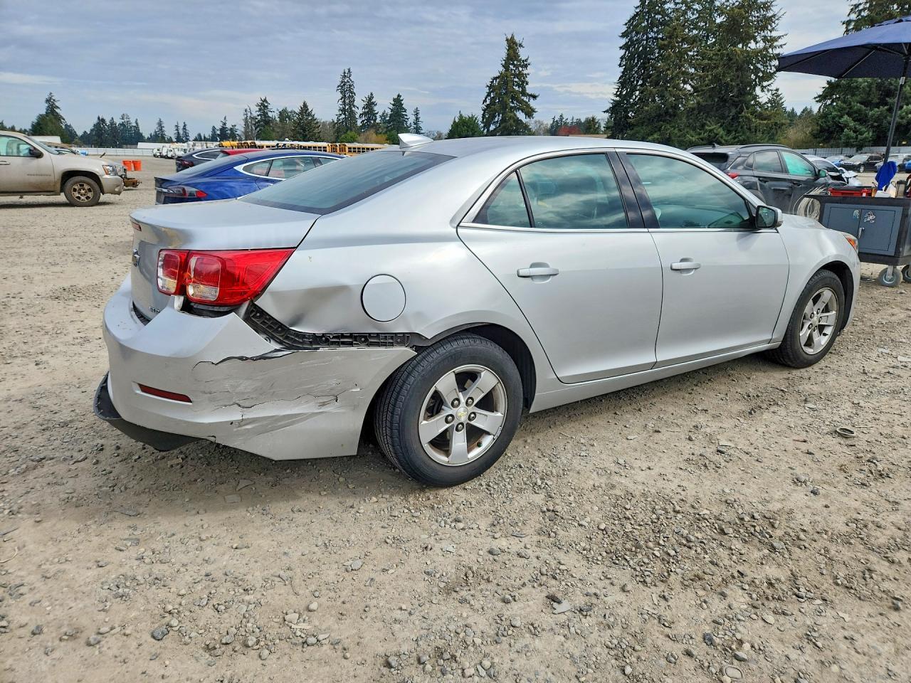 2016 Chevrolet Malibu Limited Lt - zdjęcie 3