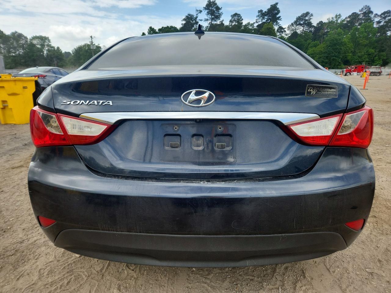 2014 Hyundai Sonata Gls - zdjęcie 6
