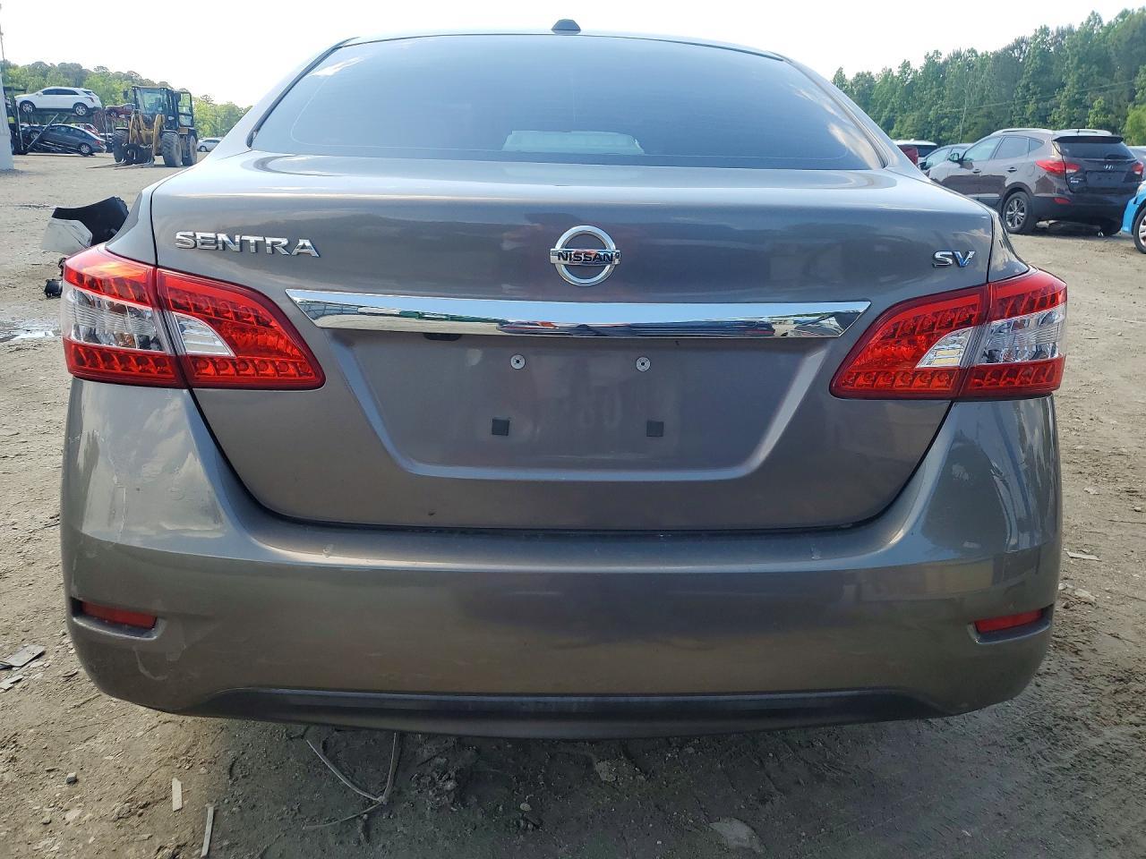 2015 Nissan Sentra Sv - zdjęcie 6