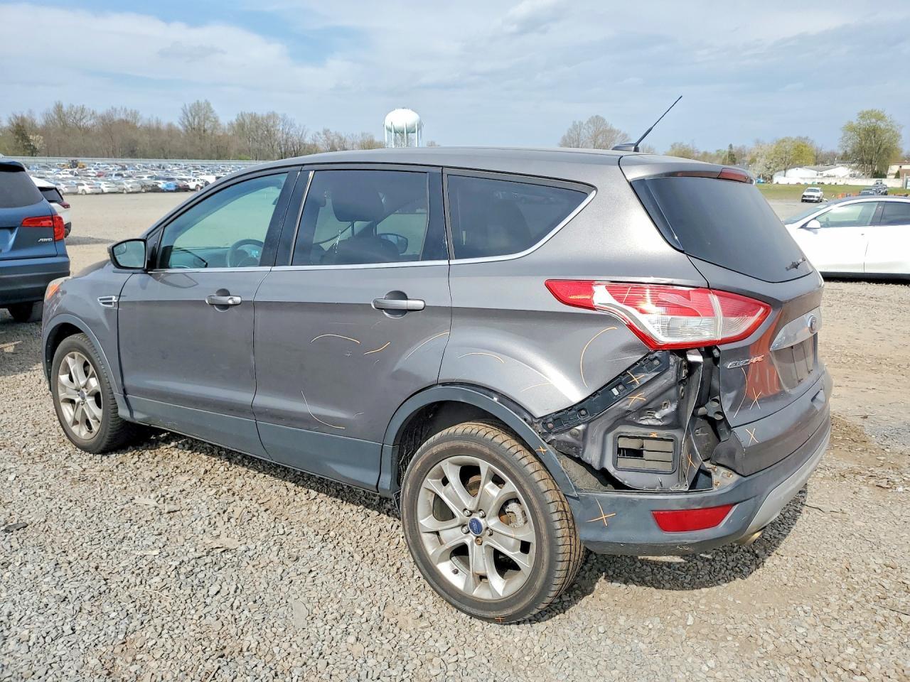 2013 Ford Escape Sel - zdjęcie 2