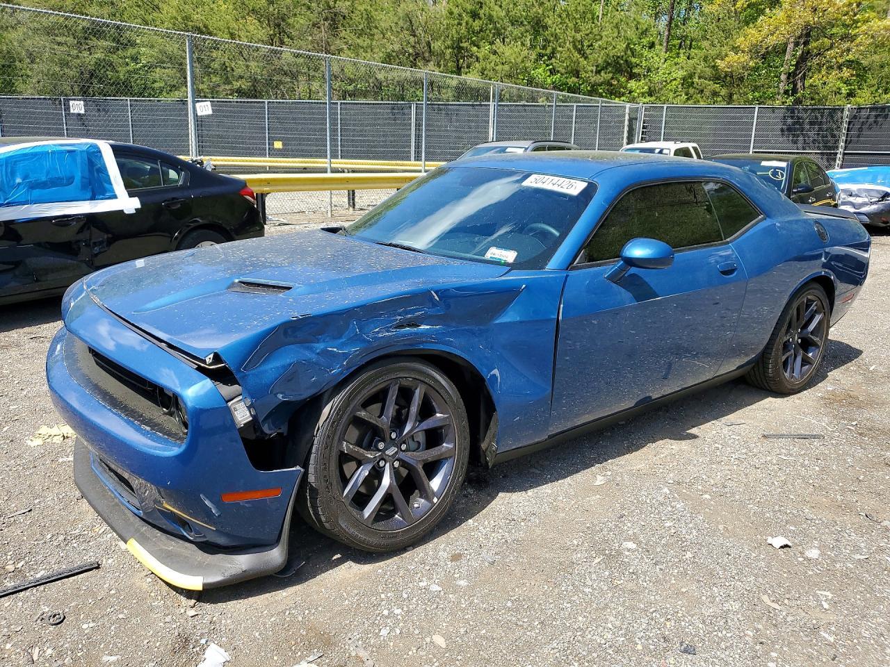 2023 Dodge Challenger Gt - zdjęcie główne