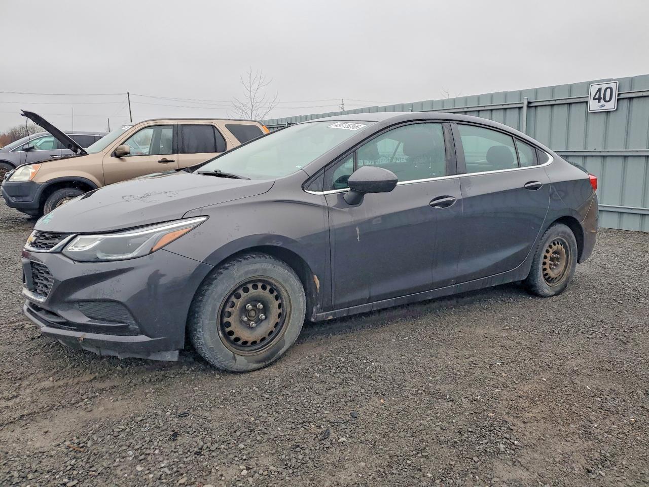 2017 Chevrolet Cruze Lt - zdjęcie główne