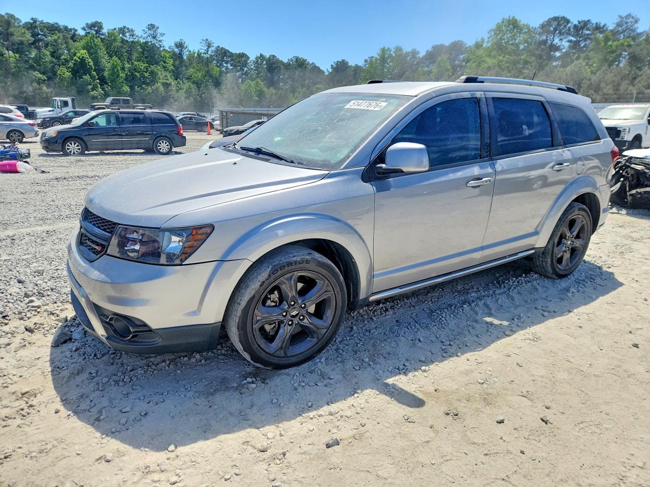 2019 Dodge Journey Crossroad - zdjęcie główne