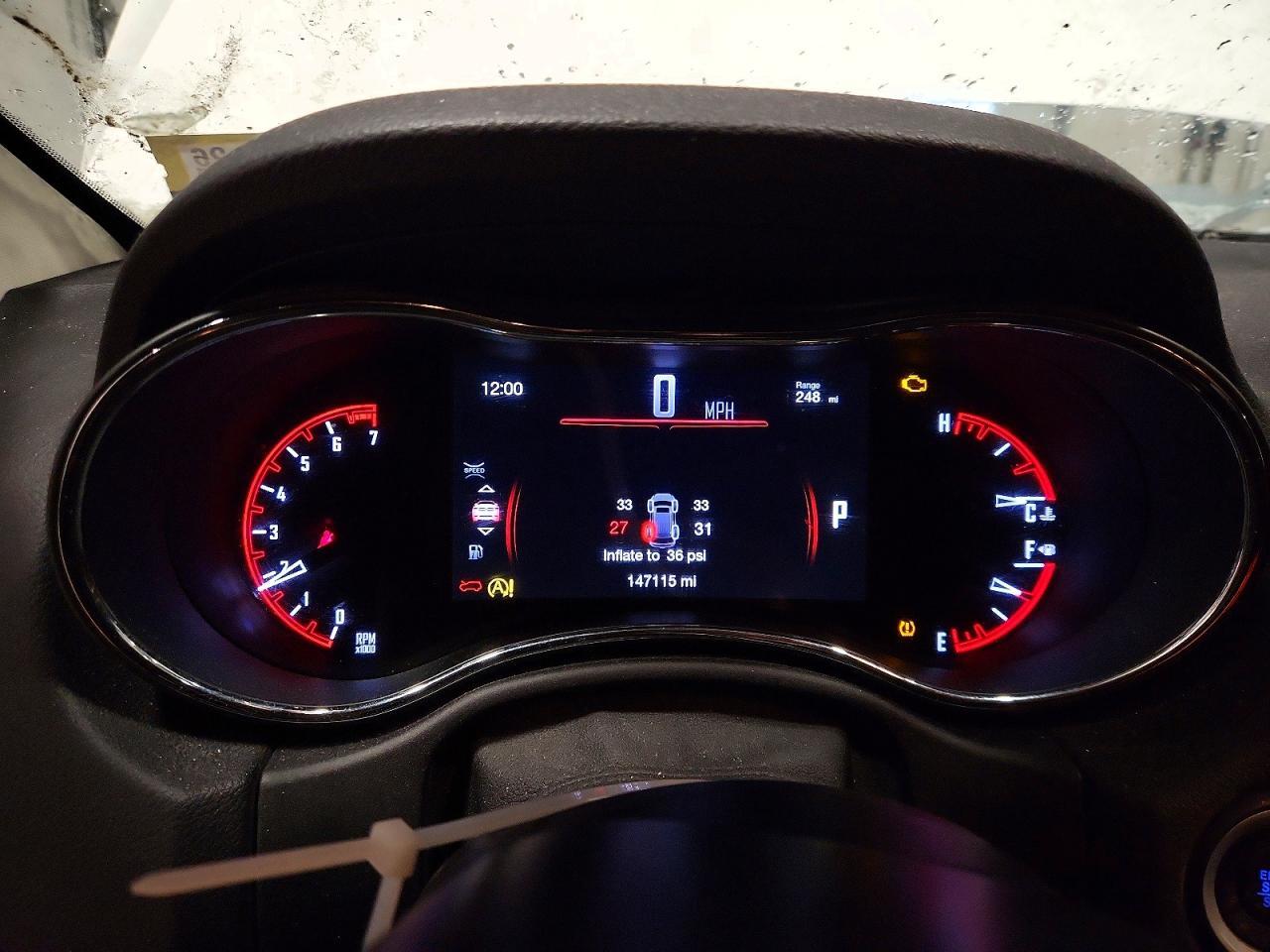 2017 Dodge Durango Sxt - zdjęcie 9