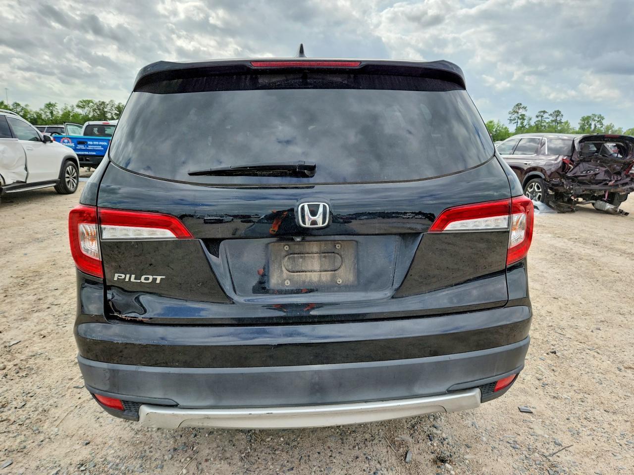 2020 Honda Pilot Exl - zdjęcie 6