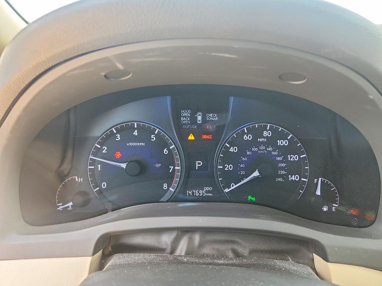 2015 Lexus Rx 350 Base - zdjęcie 9