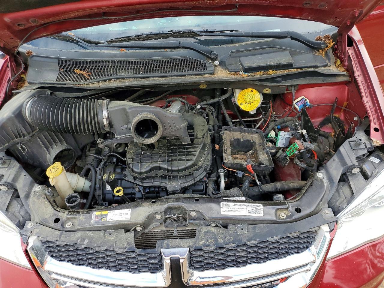 2016 Dodge Grand Caravan Sxt - zdjęcie 12