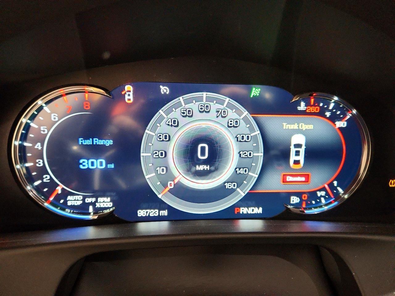 2017 Cadillac Ct6 Premium Luxury - zdjęcie 9