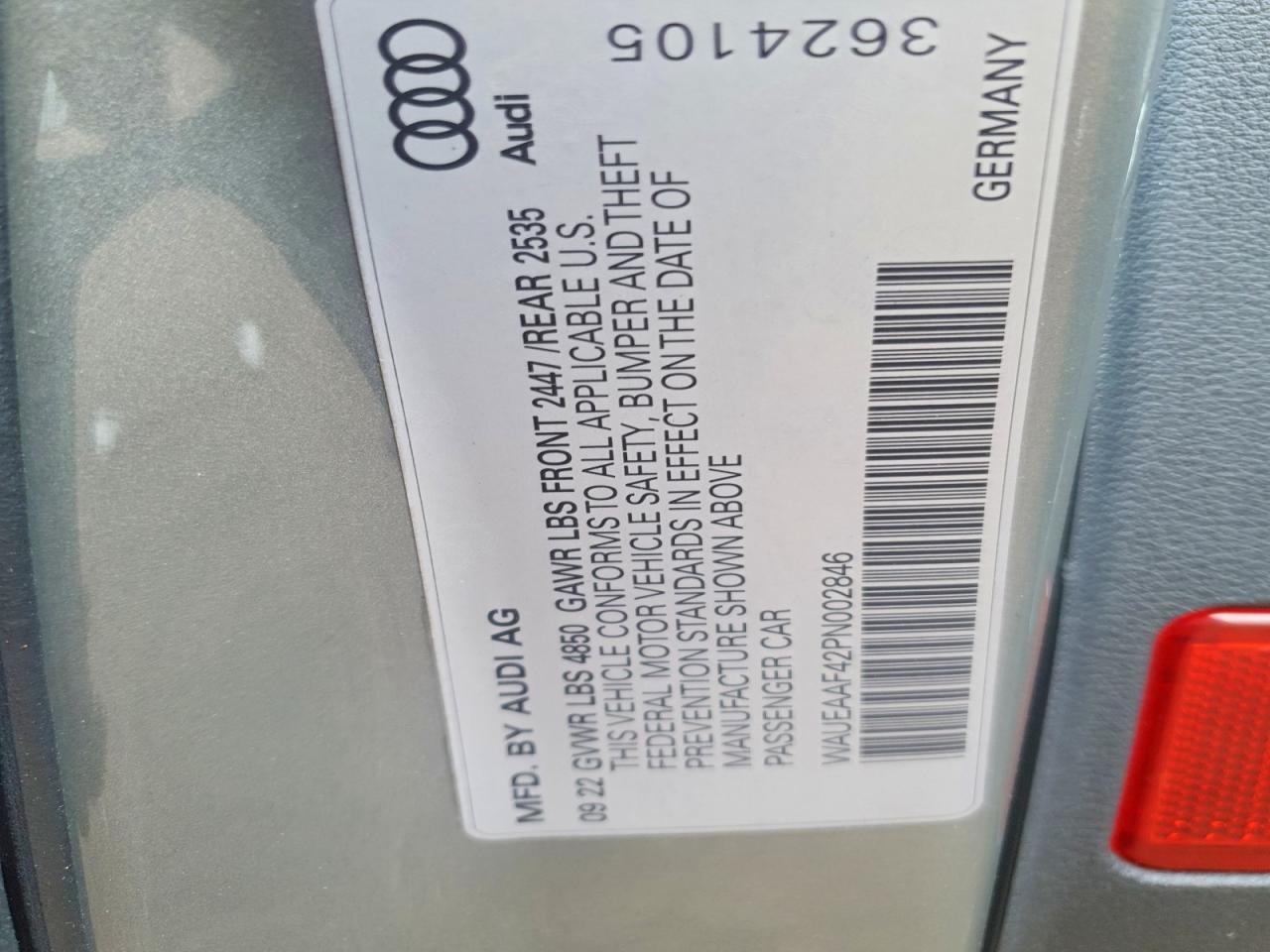 2023 Audi A4 Premium Plus 45 - zdjęcie 12