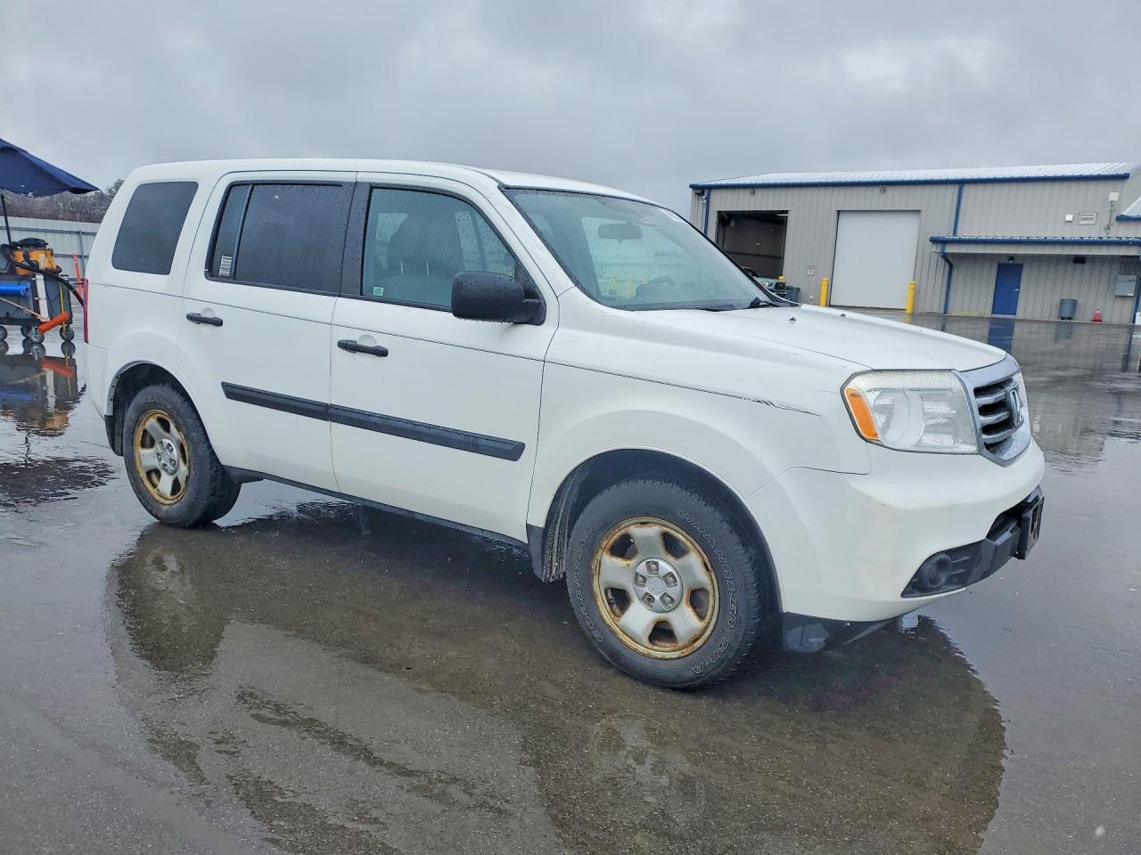 2014 Honda Pilot Lx - zdjęcie 4