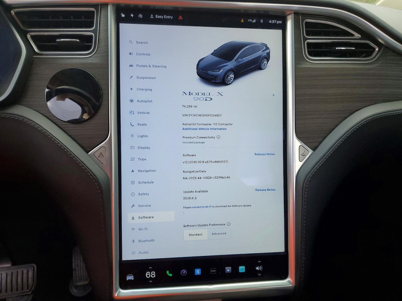 2016 Tesla Model X - zdjęcie 9