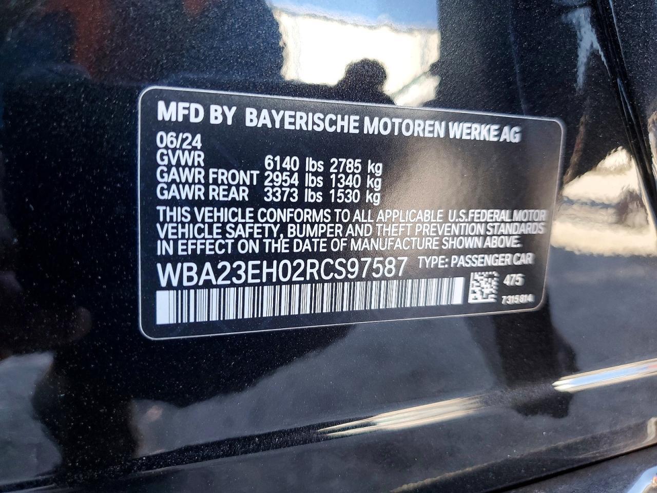 2024 BMW 740 I - zdjęcie 13