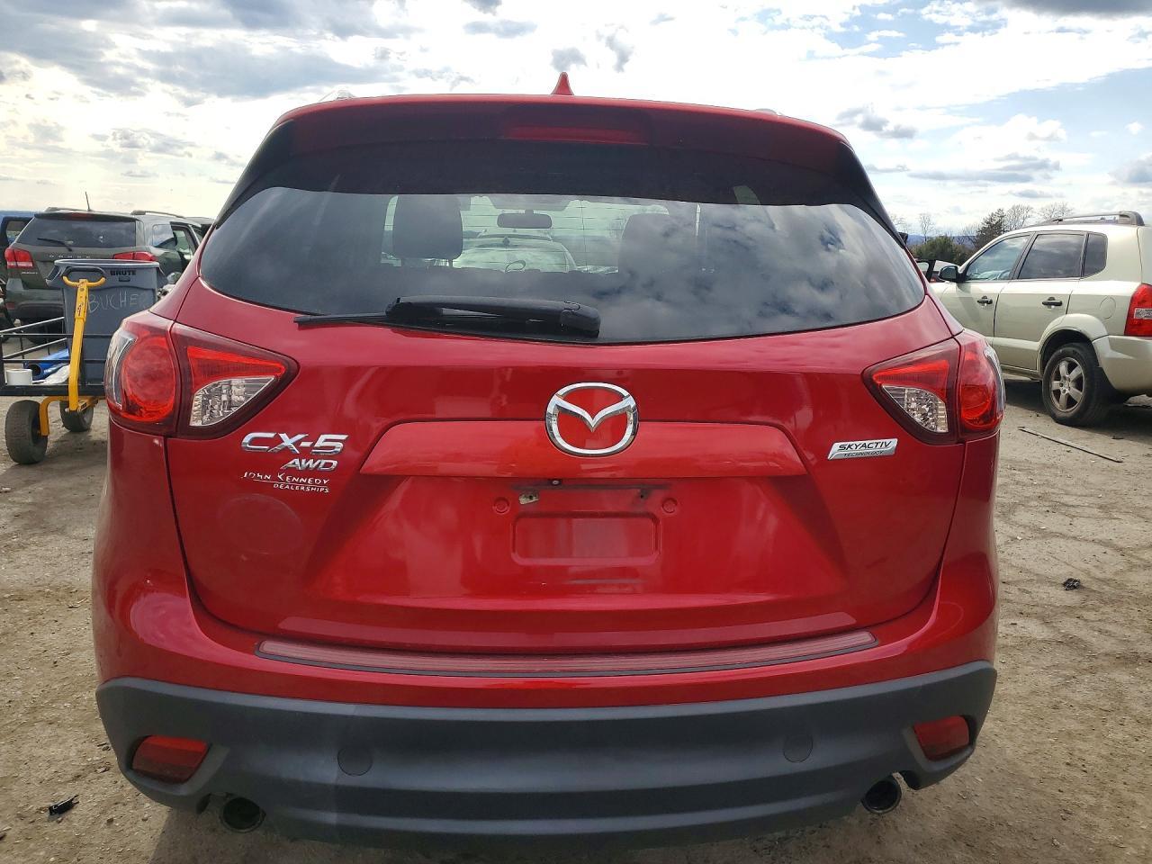 2014 Mazda Cx-5 Touring - zdjęcie 6