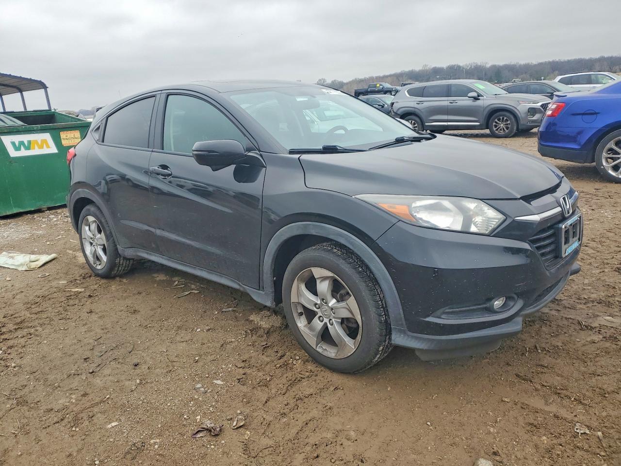 2016 Honda Hr-V Ex - zdjęcie 4
