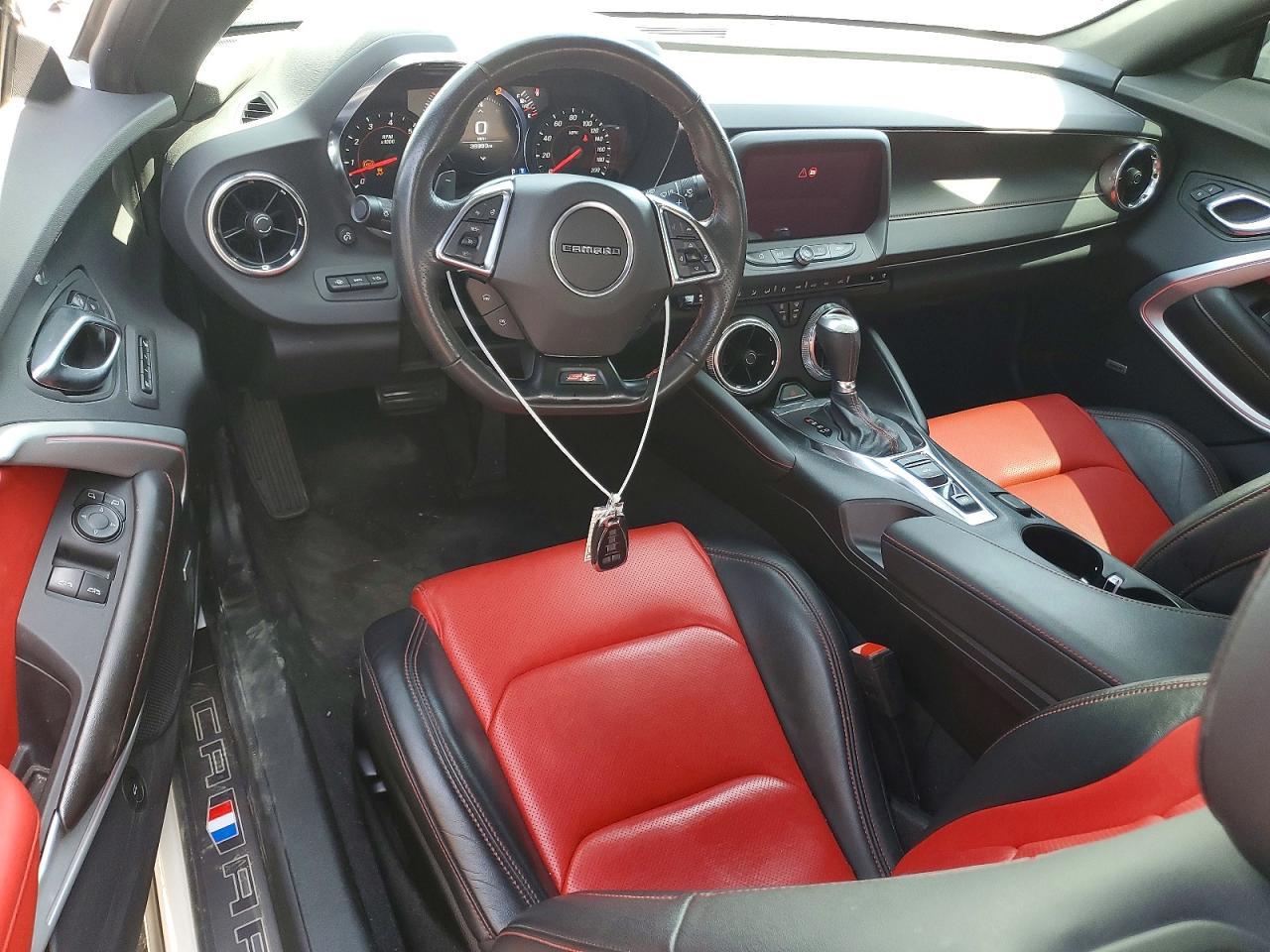 2023 Chevrolet Camaro Ss - zdjęcie 8
