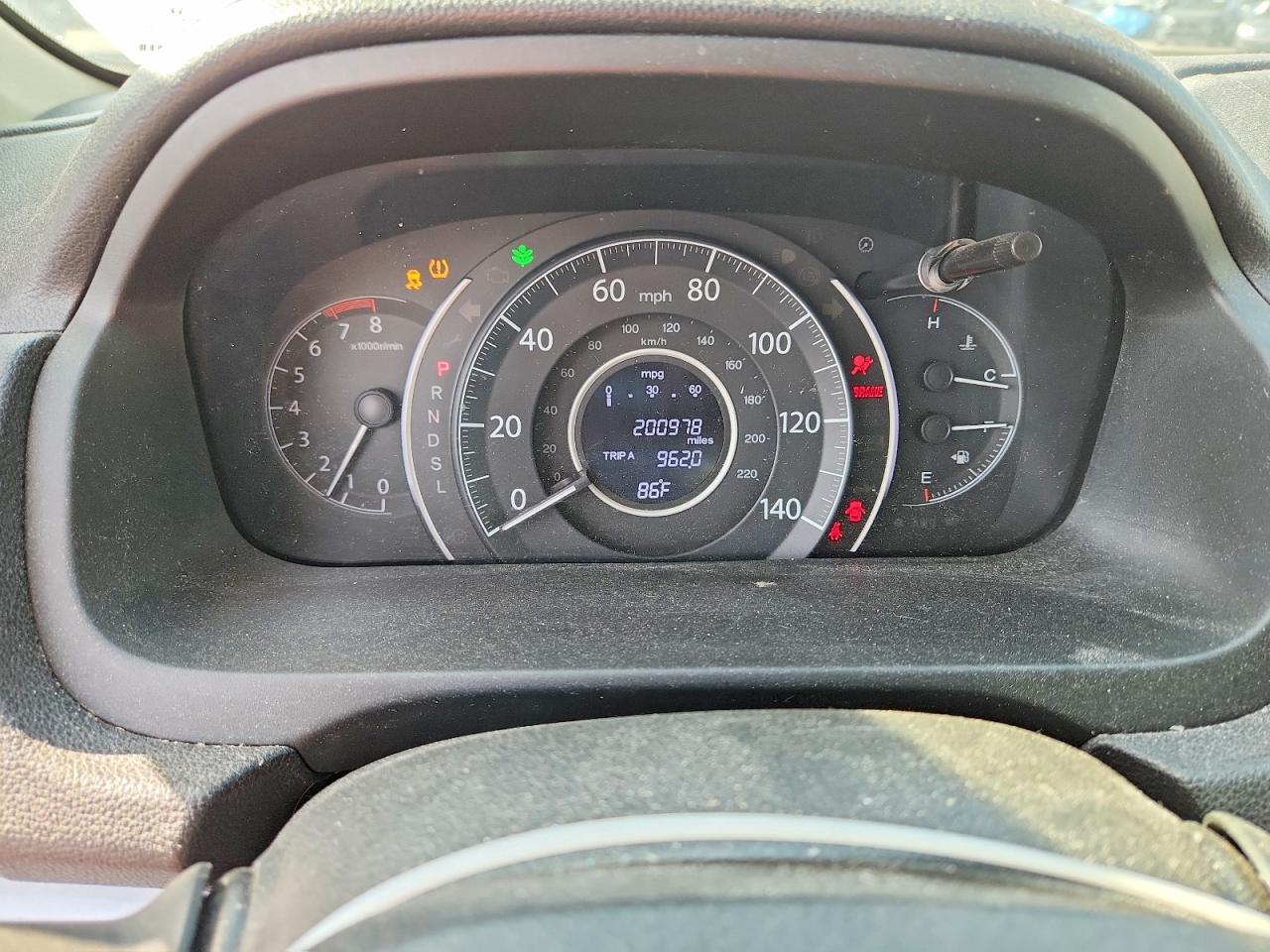 2015 Hond Crv - zdjęcie 9