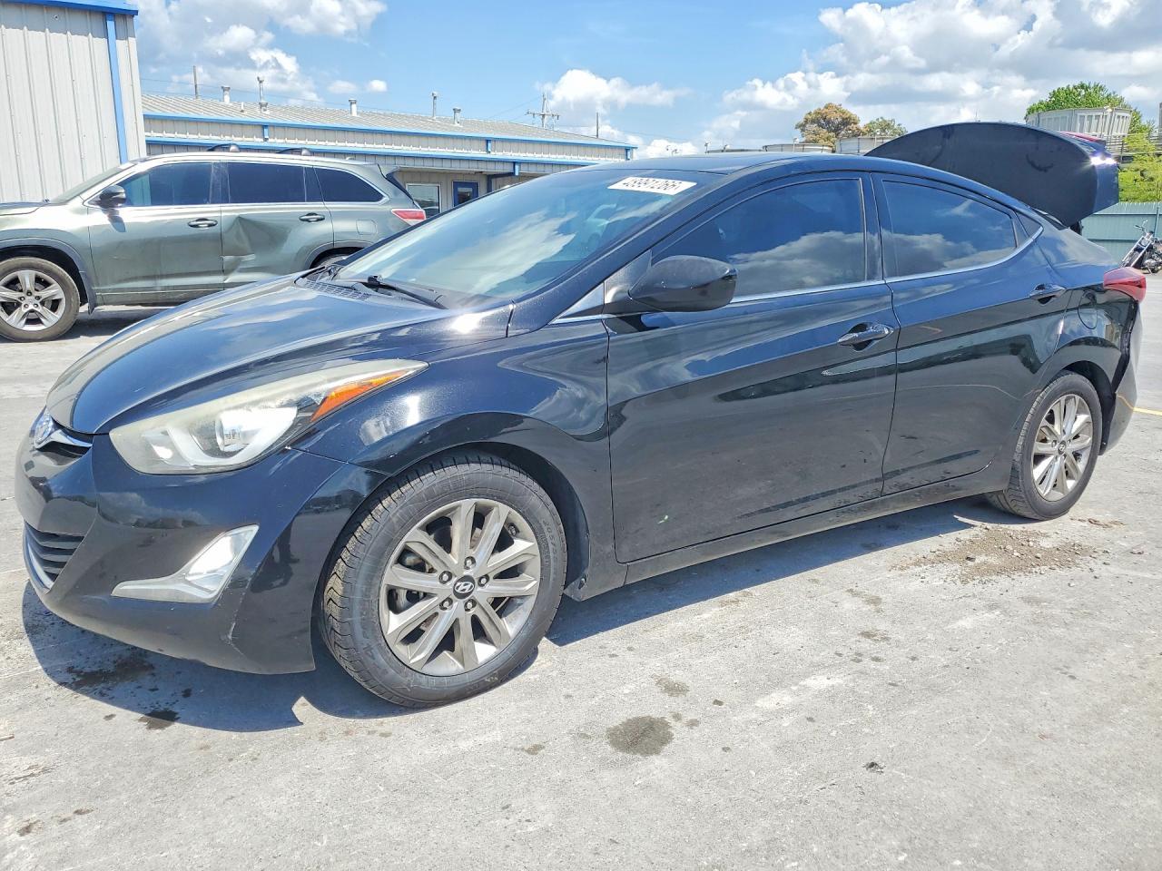 2015 Hyundai Elantra Se - zdjęcie główne