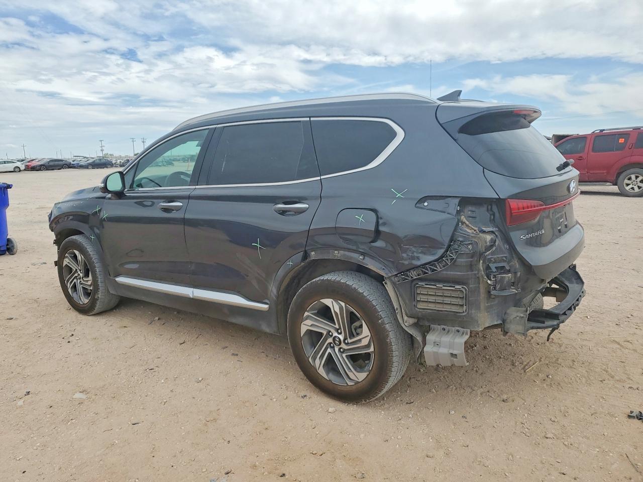 2023 Hyundai Santa Fe Sel - zdjęcie 2