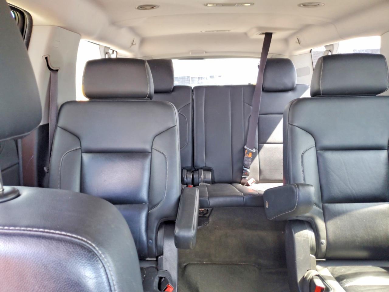 2015 Chevrolet Suburban K1500 Lt - zdjęcie 10