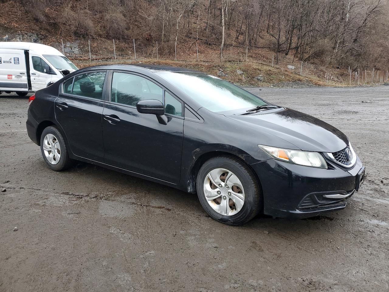 2015 Honda Civic Lx - zdjęcie 4