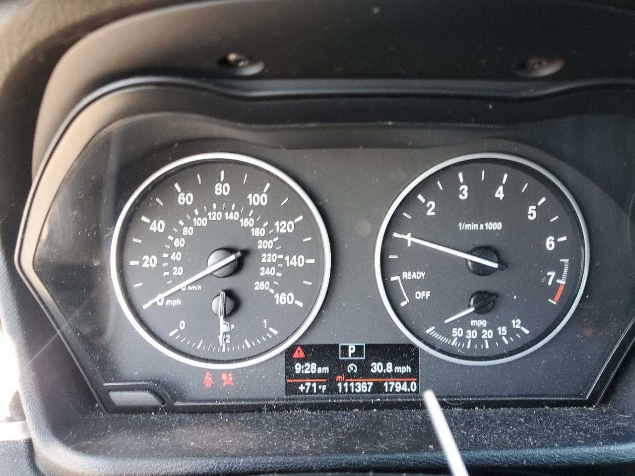 2018 BMW X1 Sdrive28I - zdjęcie 9