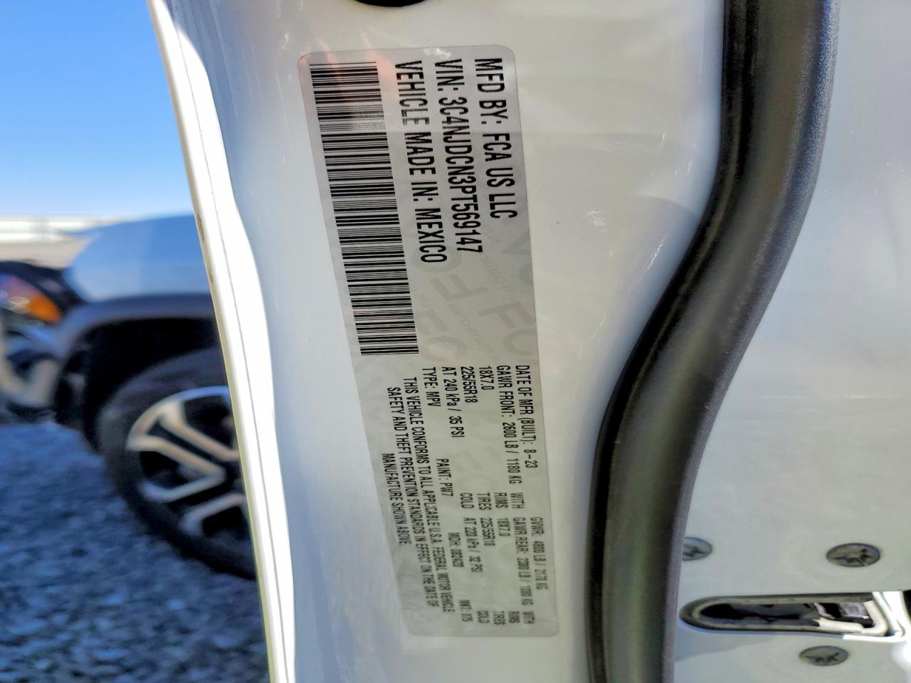 2023 Jeep Compass Limited - zdjęcie 14