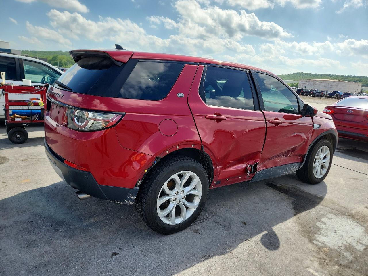 2016 Land Rover Discovery Sport Hse - zdjęcie 3