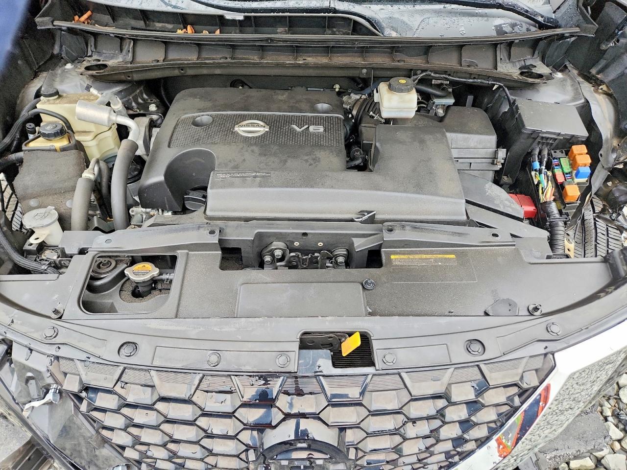 2019 Nissan Murano Sv - zdjęcie 11