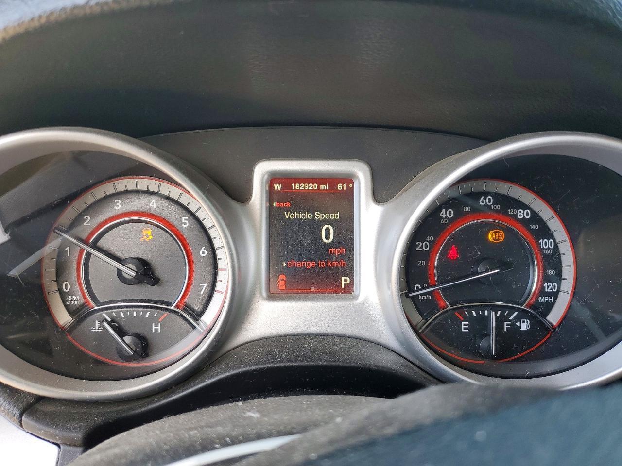 2019 Dodge Journey Se - zdjęcie 9