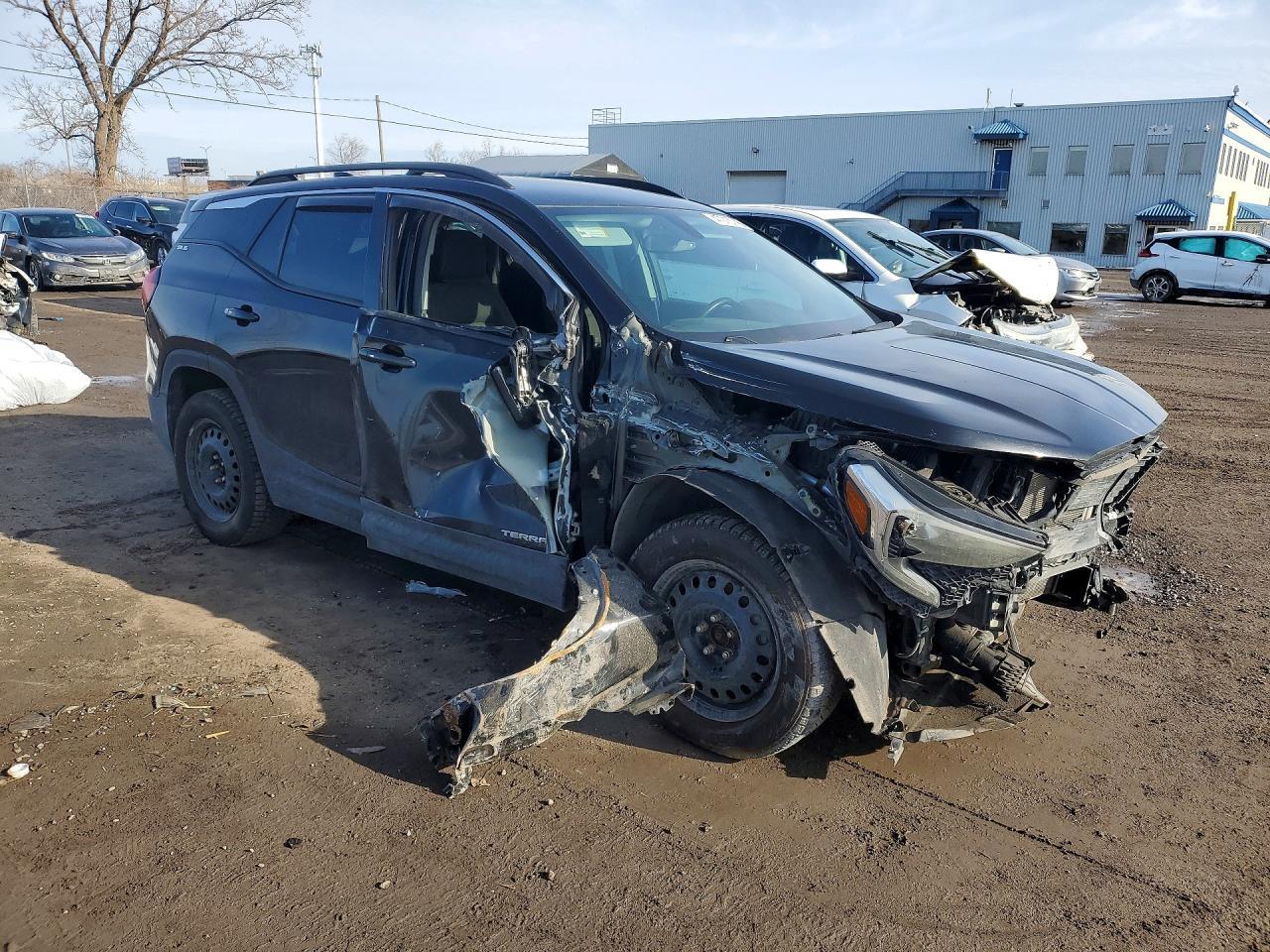 2018 GMC Terrain Sle - zdjęcie 4