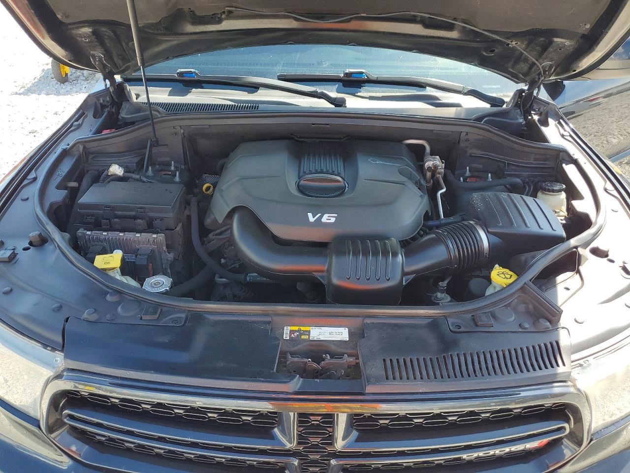 2014 Dodge Durango Sxt - zdjęcie 12