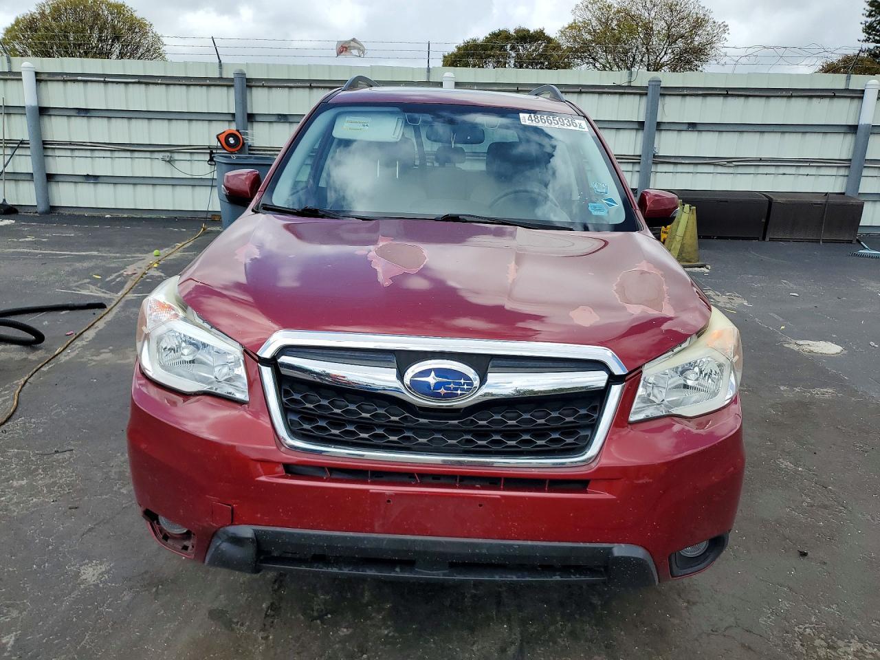 2016 Subaru Forester 2.5I Touring - zdjęcie 5