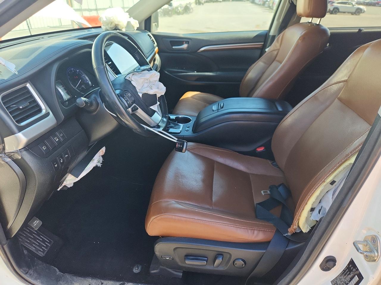 2018 Toyota Highlander Hybrid Limited Platinum - zdjęcie 7