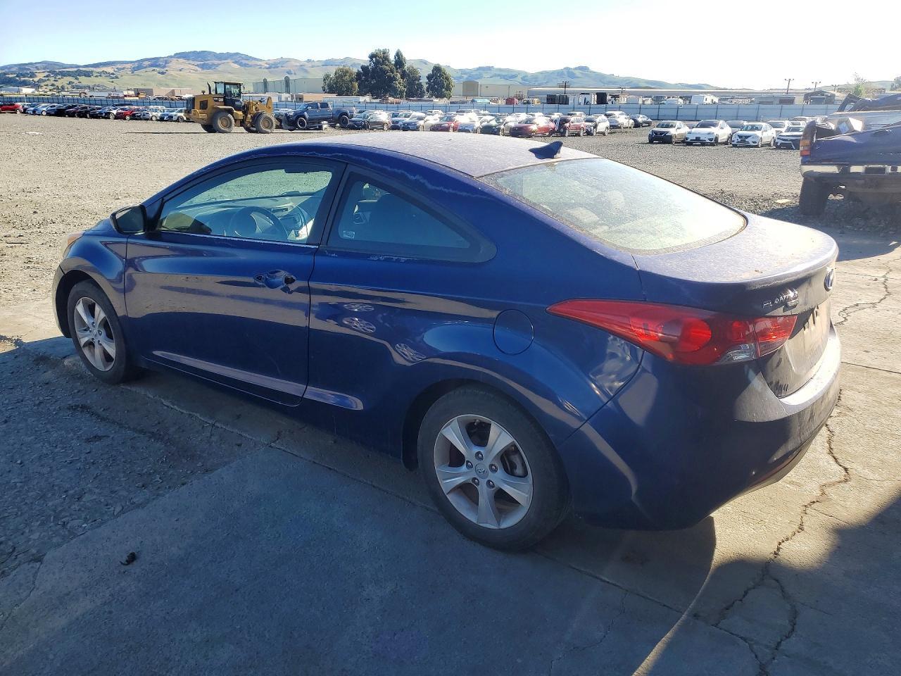 2013 Hyundai Elantra Coupe Gs - zdjęcie 2