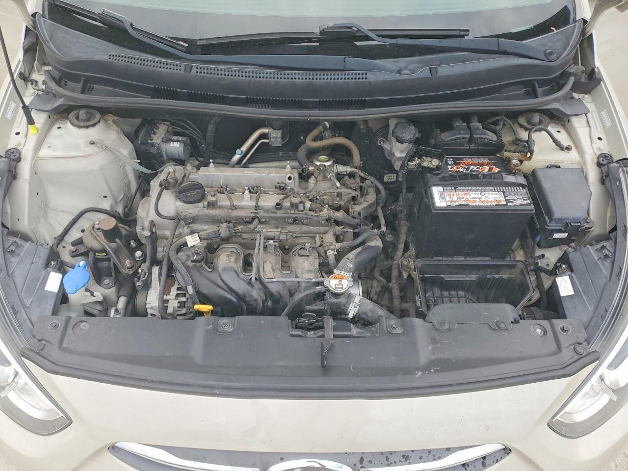 2017 Hyundai Accent Se - zdjęcie 11