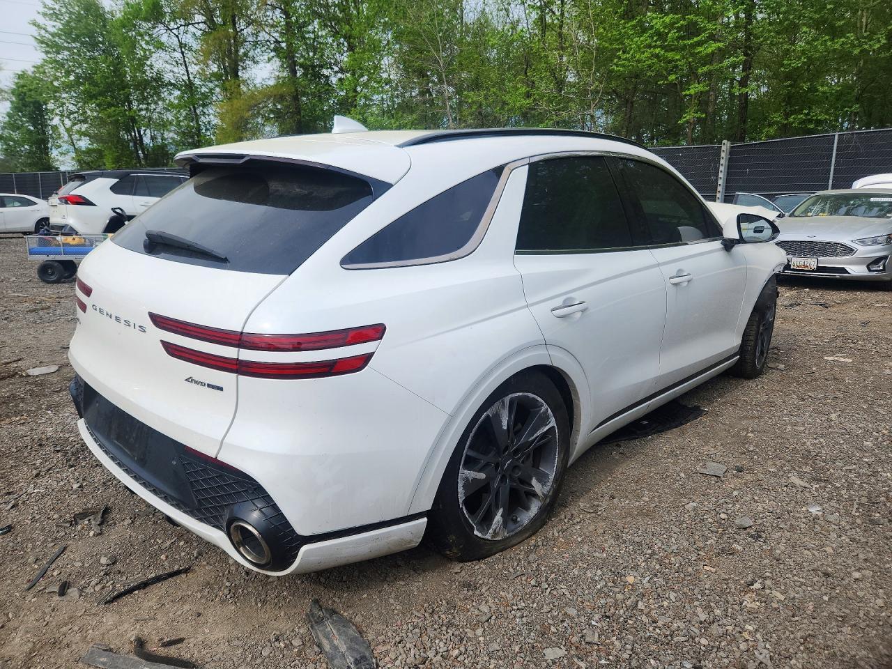 2022 Genesis Gv70 3.5T Sport - zdjęcie 3