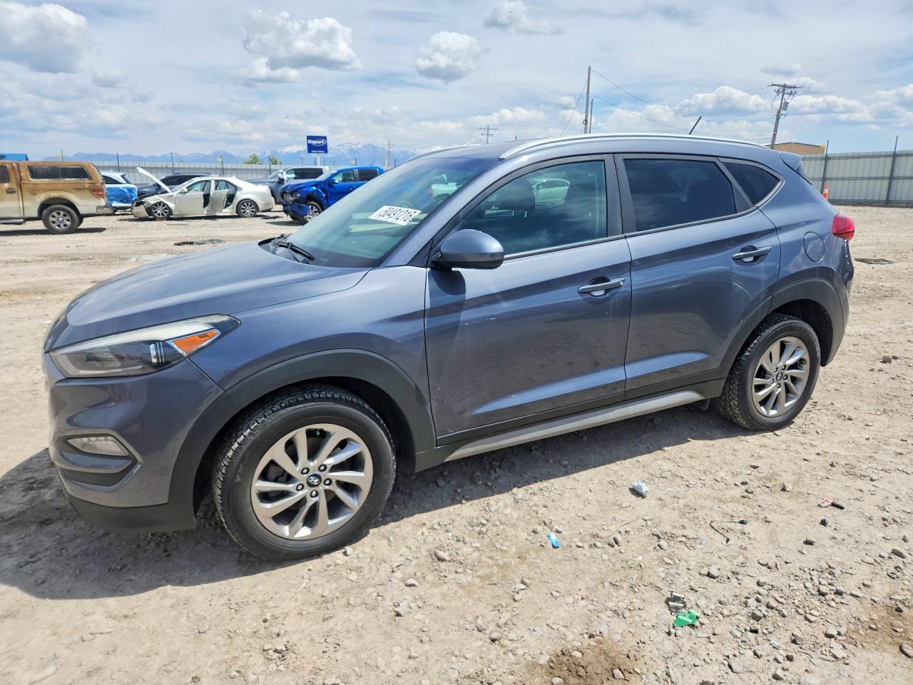 2017 Hyundai Tucson - zdjęcie główne