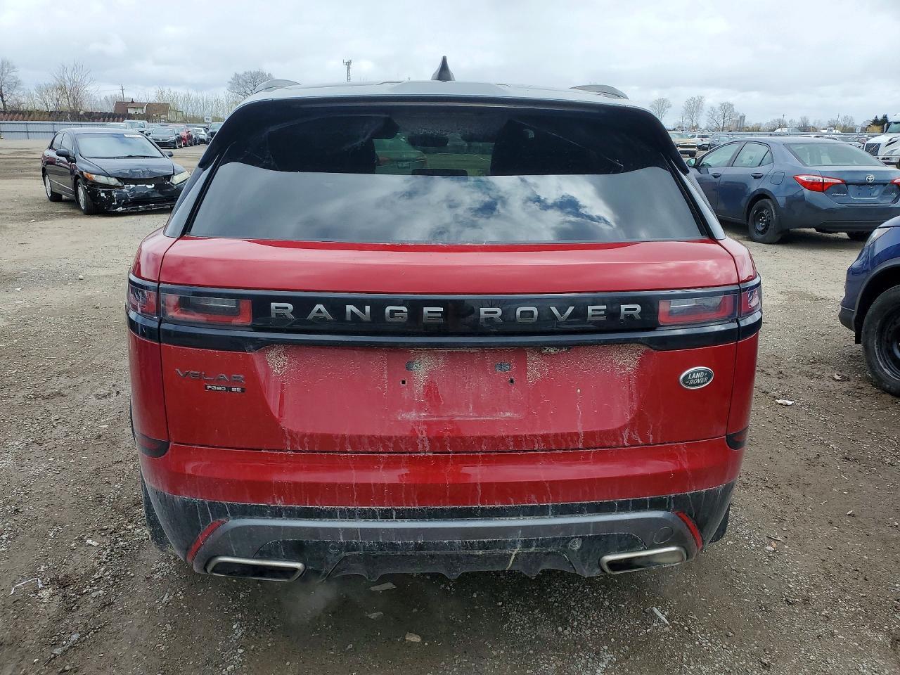 2019 Land Rover Range Rover Velar R-Dynamic Se - zdjęcie 6
