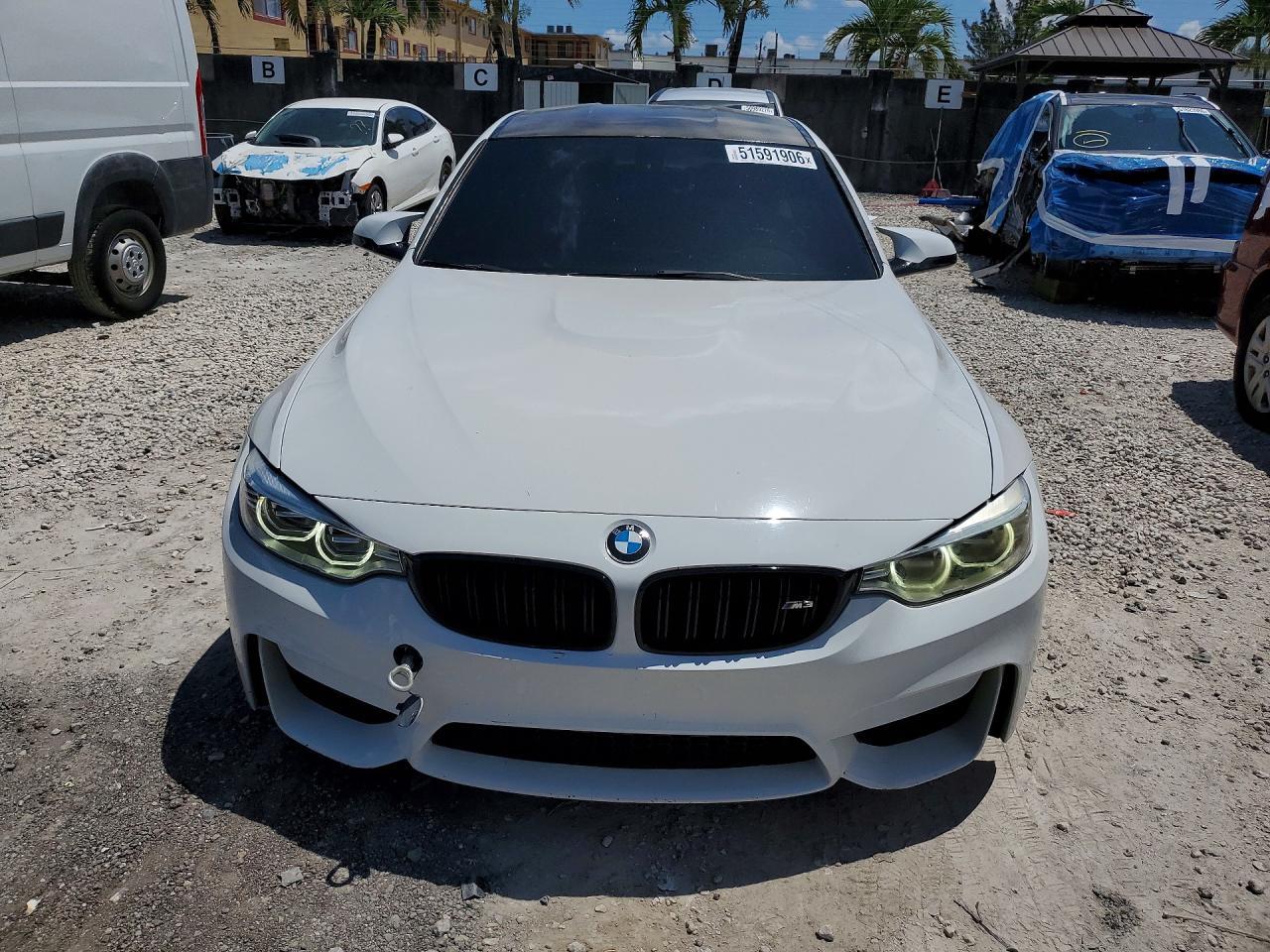 2015 BMW M3 - zdjęcie 5